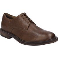Strukturierte Derby-Schuhe zum Schnüren