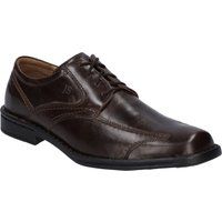 Handgenähte Leder-Derby-Schuhe
