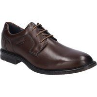 Klassische Leder-Derby-Schuhe