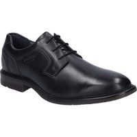 Klassische Leder-Halbschuhe