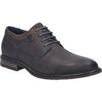 Elegante Leder-Derbyschuhe