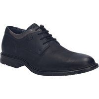 Klassische Leder-Derby-Schuhe