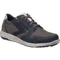 Nubukleder Halbschuhe zum Schnüren