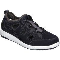 Hybrid-Wanderschuhe aus Nubukleder