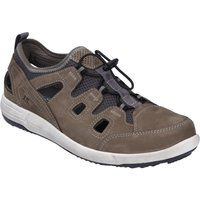 Sportlicher Nubuk-Hybrid-Halbschuh