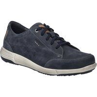 Lässige Nubukleder Sneaker
