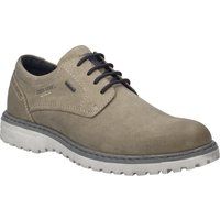 Wasserabweisender Leder-Schnürschuh