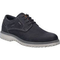 Leder Schnürschuhe im Derby-Stil