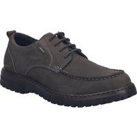Wasserdichte Lederhalbschuhe mit Mokassin-Naht