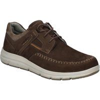 Klassische Schnürschuhe aus Nubukleder