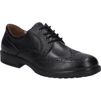 Klassische Brogue Derby Halbschuhe