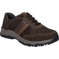 Lässige Nubukleder Schnürschuhe