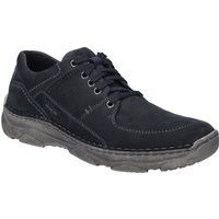 Robuste handgenähte Leder-Halbschuhe
