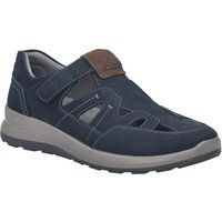 Lederhalbschuhe mit Cut-Outs