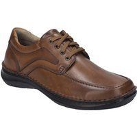 Handgenähte Leder-Derbyschuhe