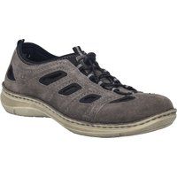 Wildleder-Komfort-Halbschuh