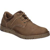 Handgenähte Nubuk-Schnürschuhe
