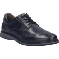 Klassische Budapester Derby Halbschuhe
