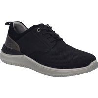Hybrid-Sneaker aus Mesh und Leder