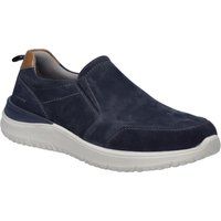 Bequeme Slipper aus Veloursleder