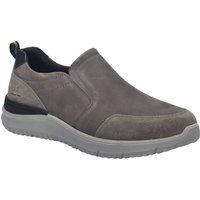 Bequemer Leder Slip-On Sneaker