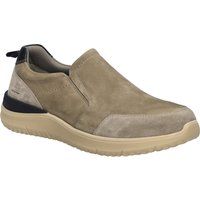 Leder-Slipper mit Komfortsohle