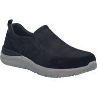 Vielseitiger Leder-Slipper Halbschuh