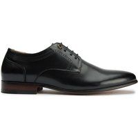 Elegante Leder-Derbyschuhe