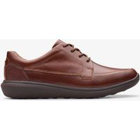Leder-Schnürschuhe im Sneaker-Stil