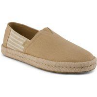Alpargata Rope Canvas Slip-Ons