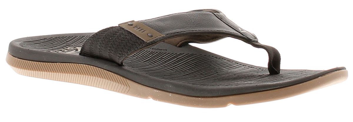 Anatomische Leder Zehensteg Sandalen