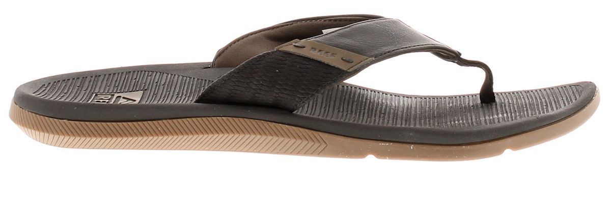 Anatomische Leder Zehensteg Sandalen