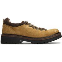 Niedrige Wanderschuhe aus Wildleder