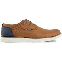 Casuale Derby-Schuhe mit Kontrastdetails