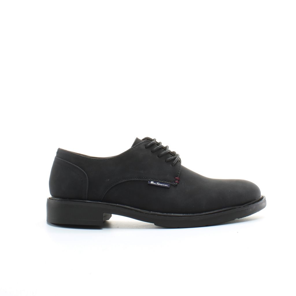 Schnürschuhe aus Wildleder