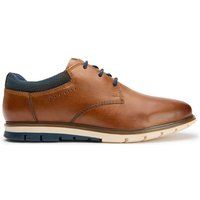 Lässige Leder-Derby-Hybrid-Schuhe