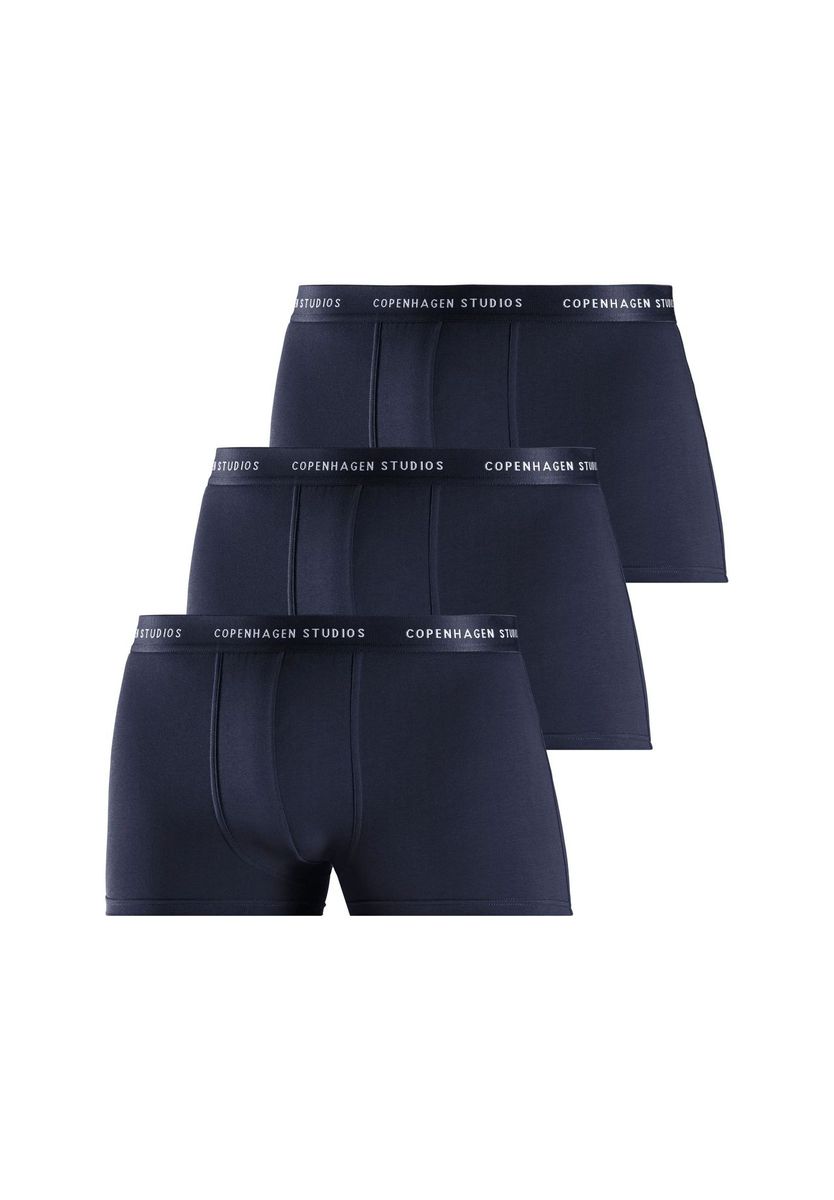 Herren Bio-Baumwoll Boxer Briefs 3er-Pack