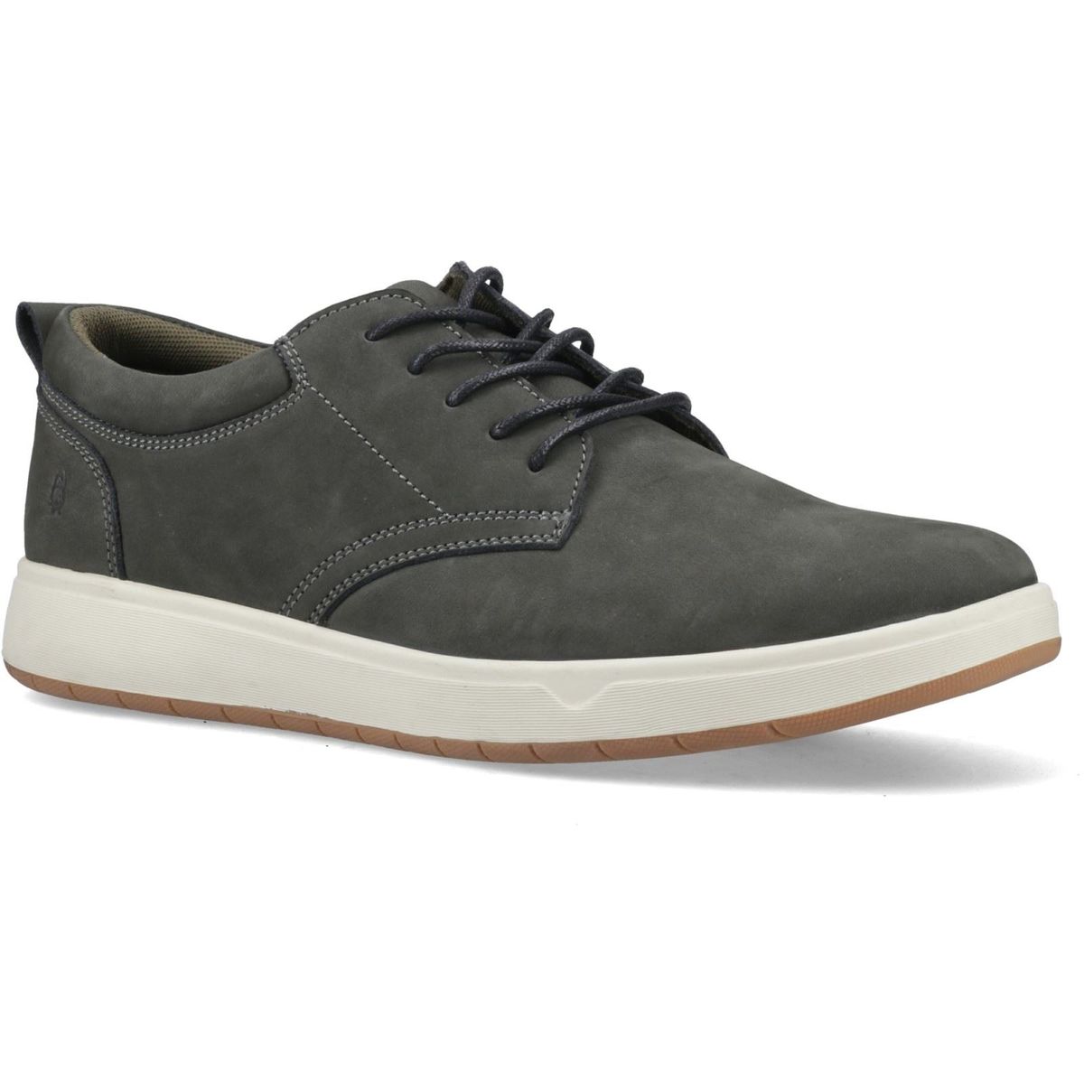 Lässige Nubukleder Schnürschuhe