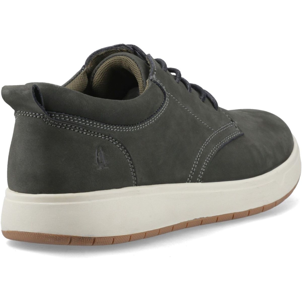 Lässige Nubukleder Schnürschuhe