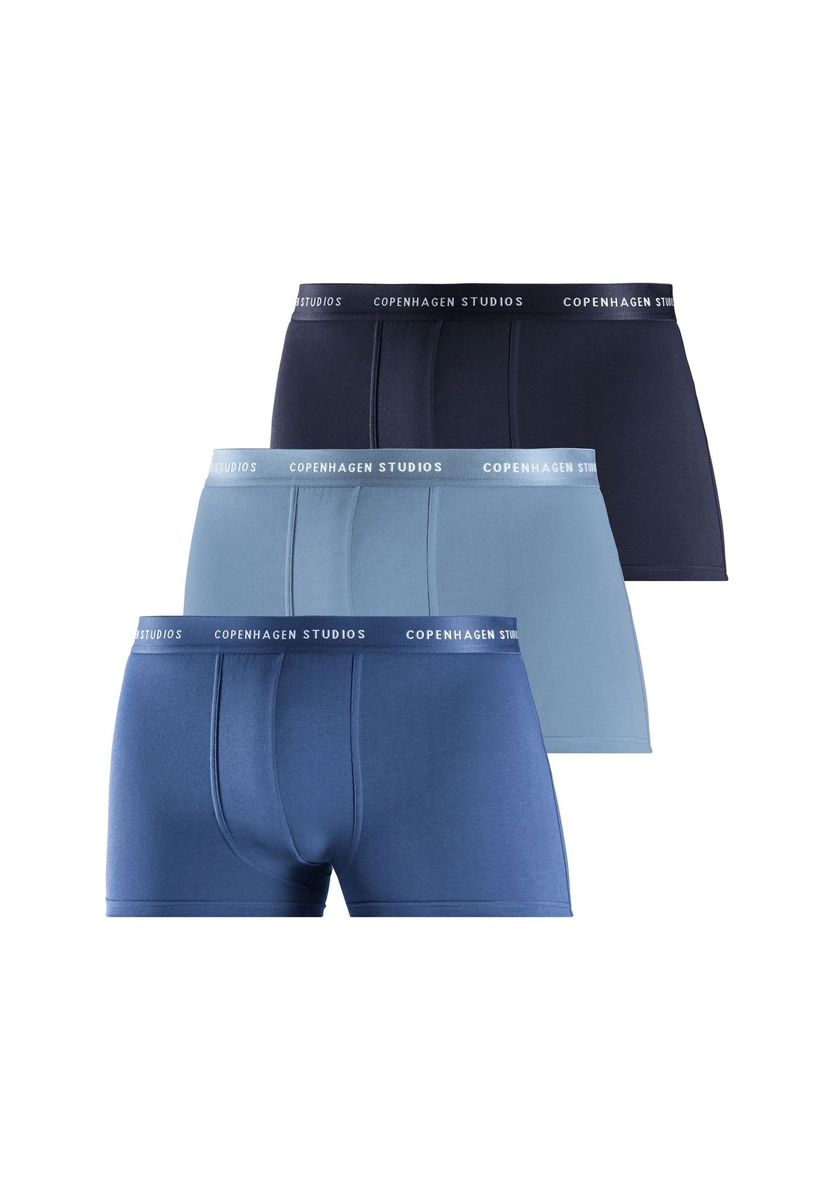 Herren Bio-Baumwoll Boxer Briefs Pack