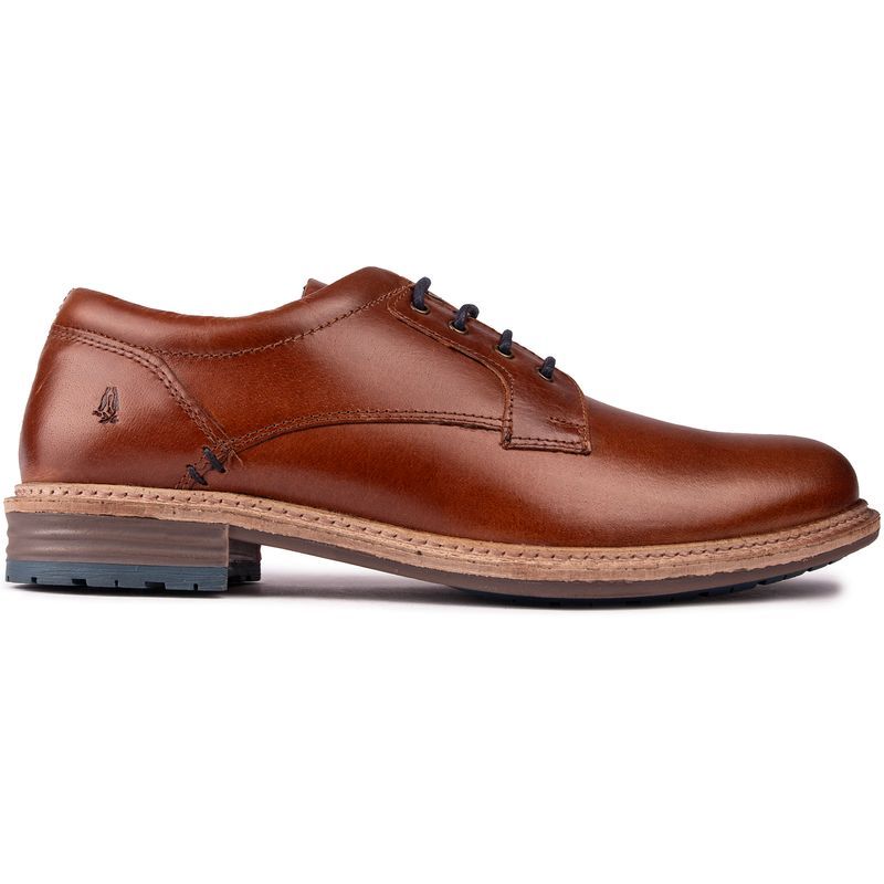 Klassische Derby-Schuhe aus Leder