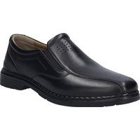 Klassischer Komfort-Slipper aus Leder