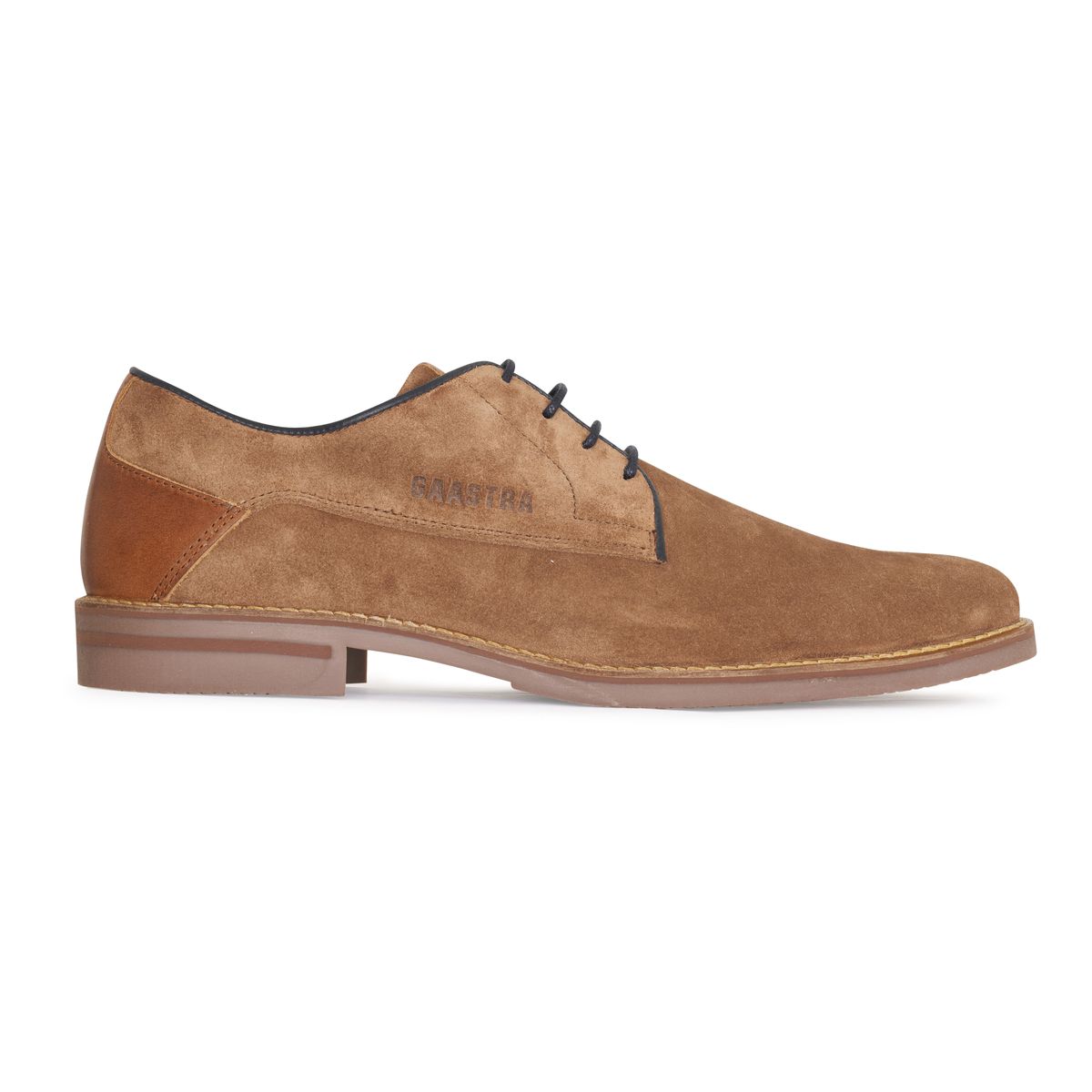 Wildleder Derby-Schuhe zum Schnüren