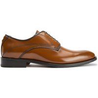 Polierte Leder-Derbys mit Blake-Naht
