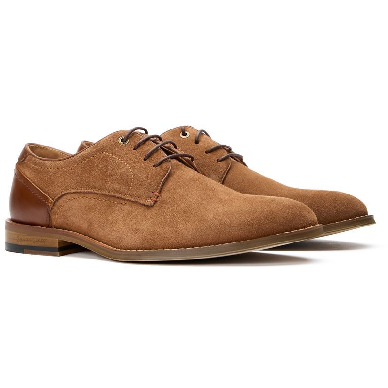 Klassische Wildleder-Schnürschuhe