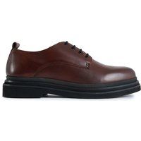 Klassische Derby-Schuhe aus Leder