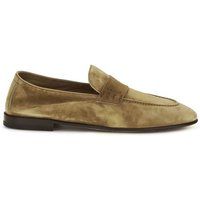 Klassische Wildleder Penny Loafer