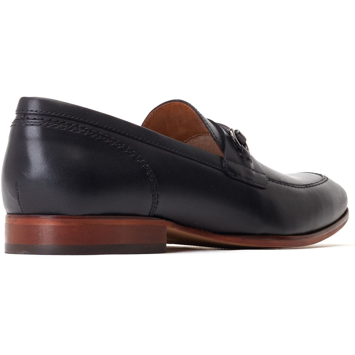 Klassische Leder-Loafer mit Trensenspange