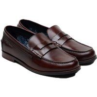 Klassische handpolierte Penny Loafer