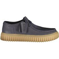 Leder-Schnürschuhe im Wallabee-Stil